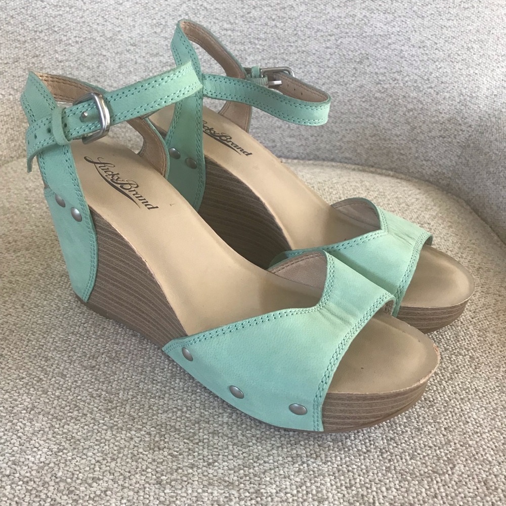 Lucky Brand Summer Clogs